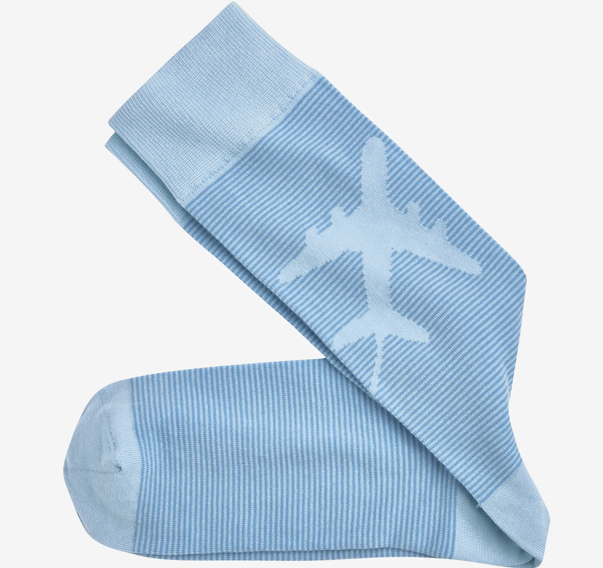 Airplane Stripe Socks