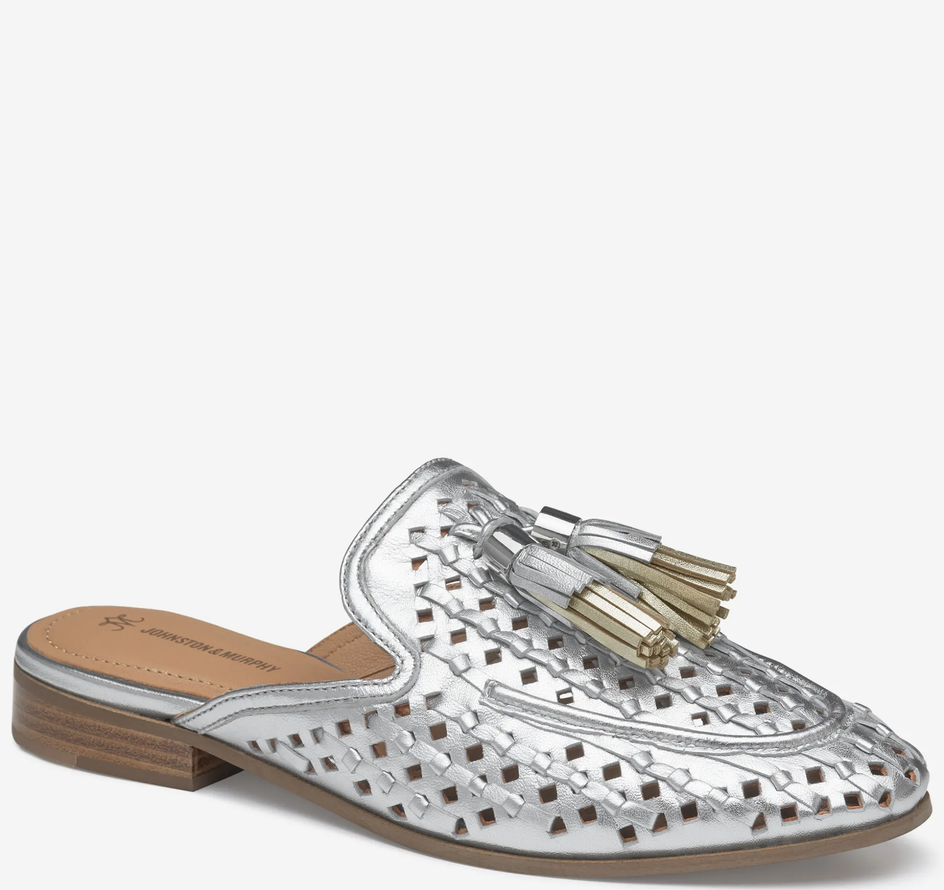 Ali Woven Tassel Mule