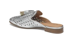 Ali Woven Tassel Mule