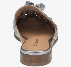 Ali Woven Tassel Mule