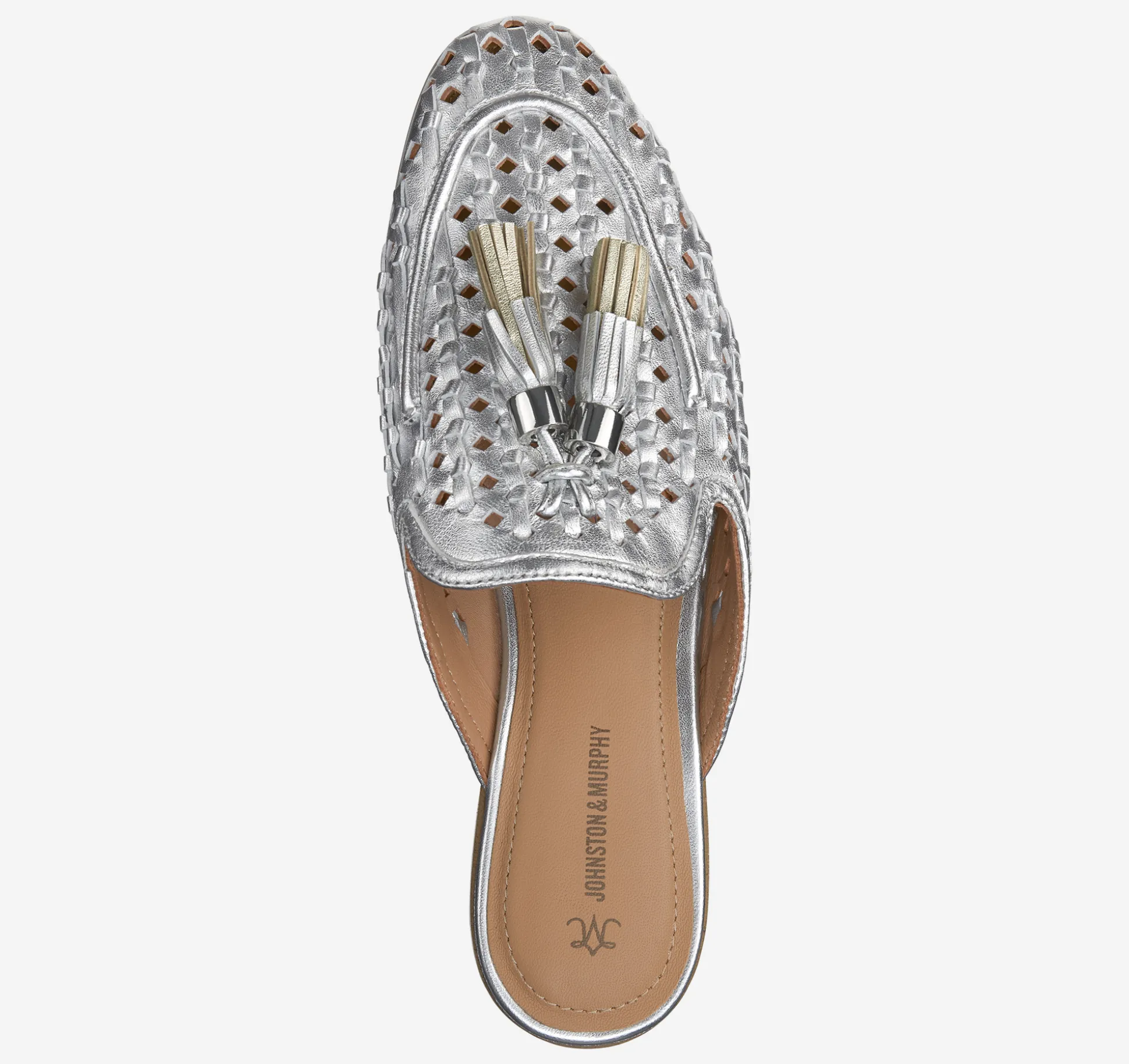 Ali Woven Tassel Mule