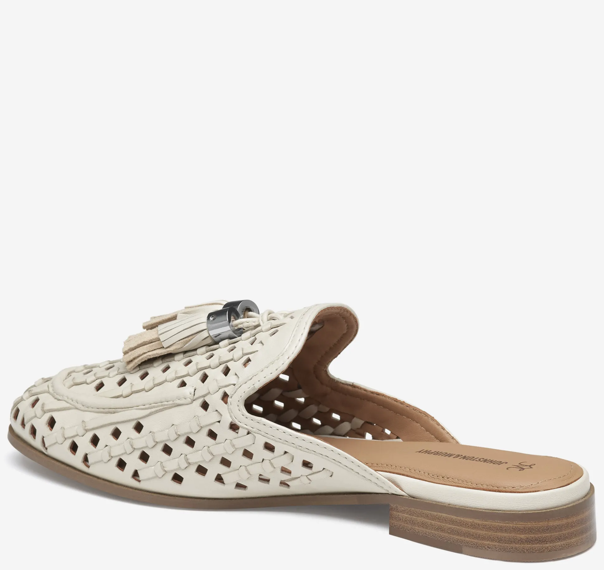 Ali Woven Tassel Mule