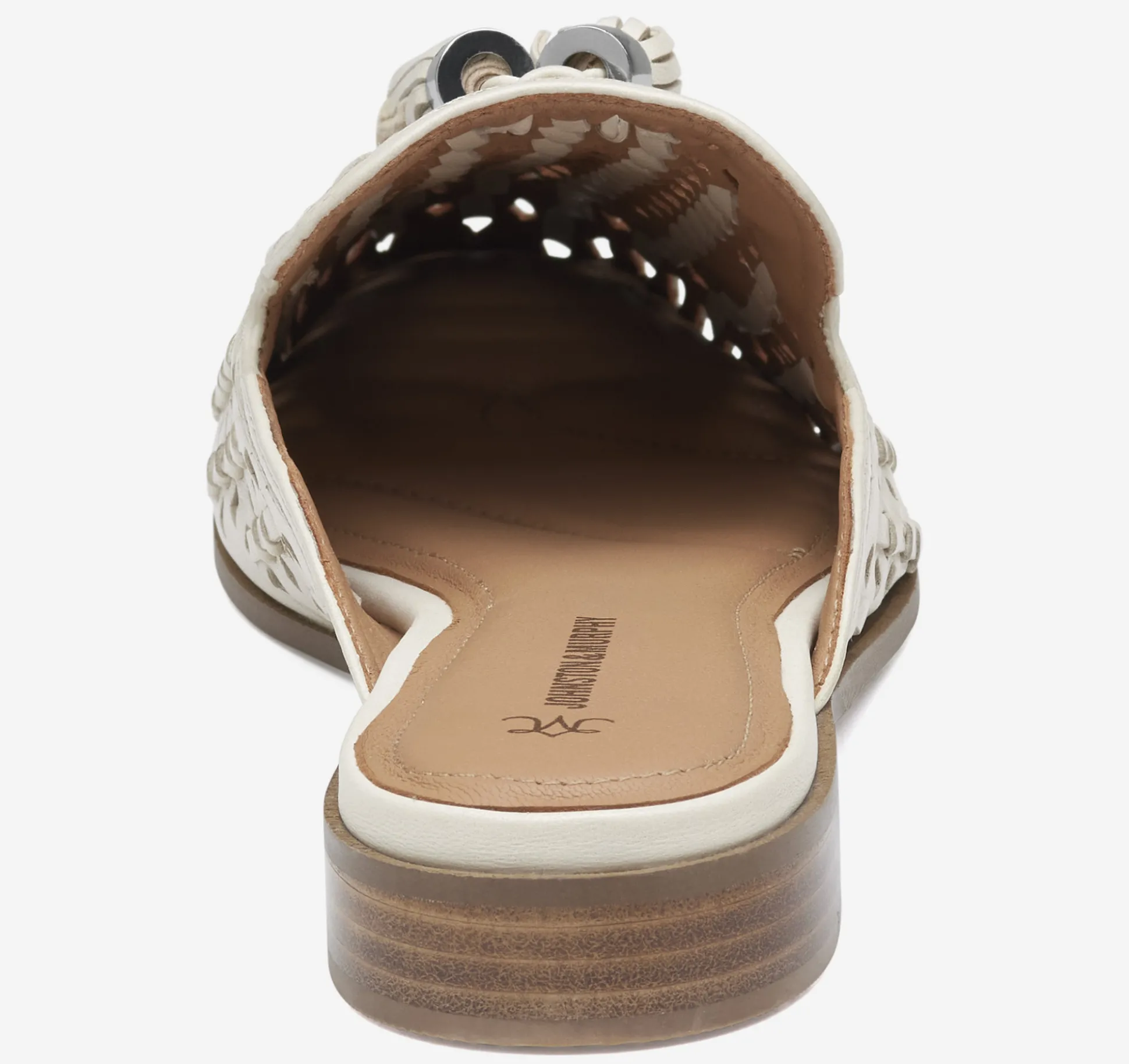 Ali Woven Tassel Mule