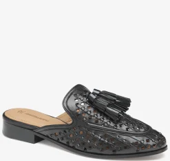 Ali Woven Tassel Mule
