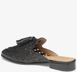 Ali Woven Tassel Mule
