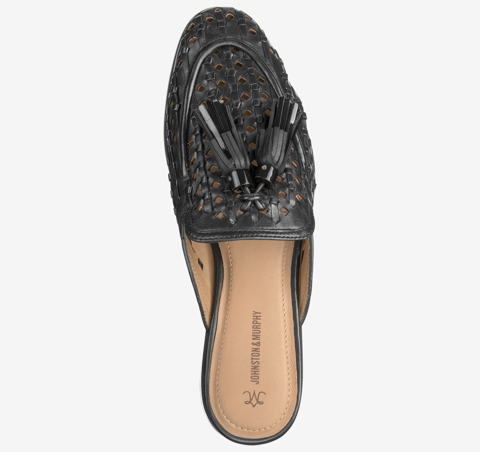 Ali Woven Tassel Mule