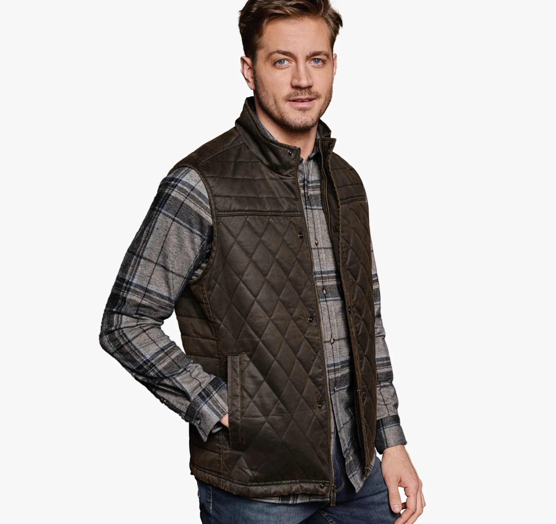 Antique Cotton Vest