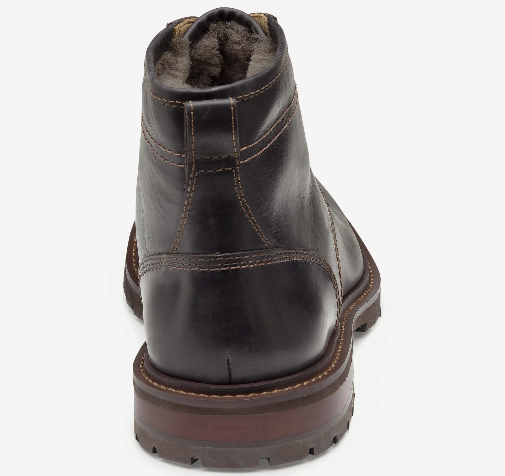 Barrett Moc Toe Shearling Boot