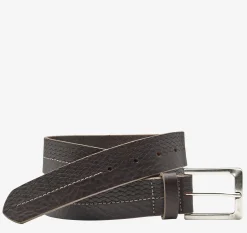 Basketweave Embossed Belt