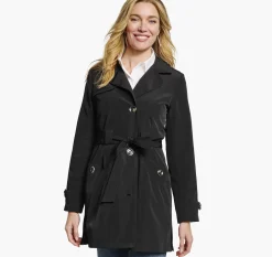 Belted Trench Coat