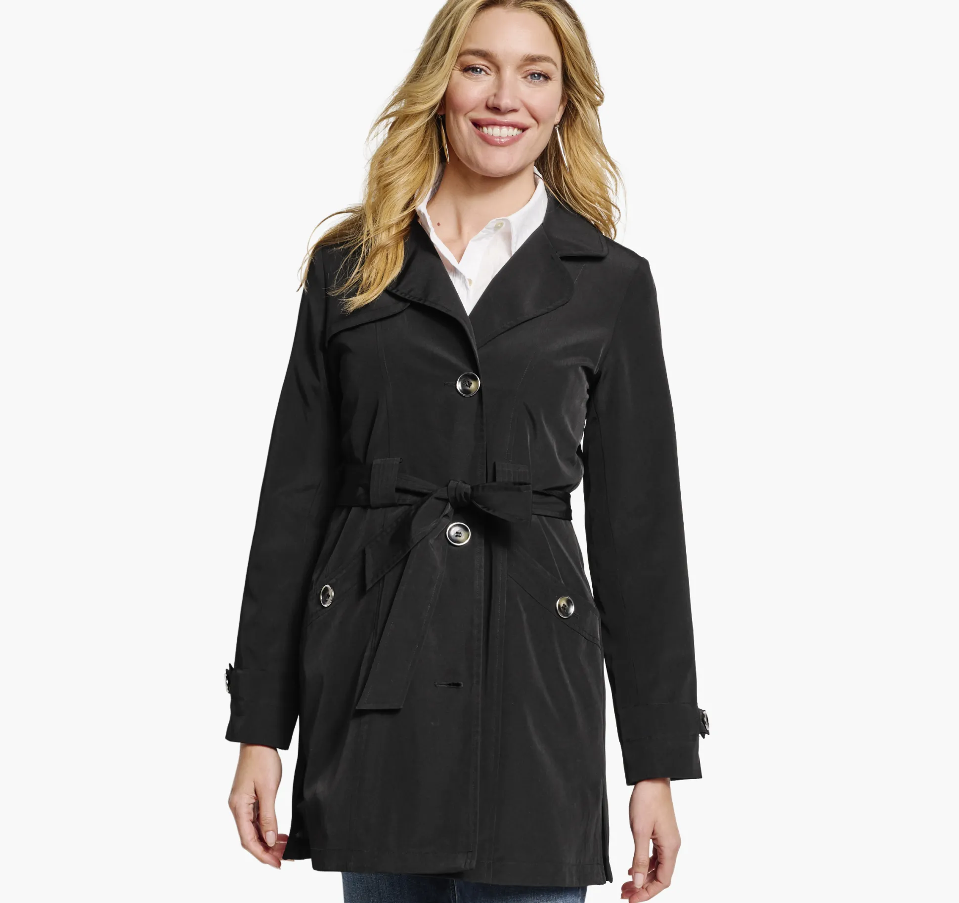 Belted Trench Coat