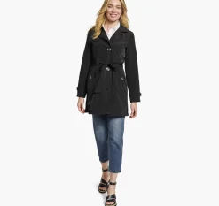 Belted Trench Coat
