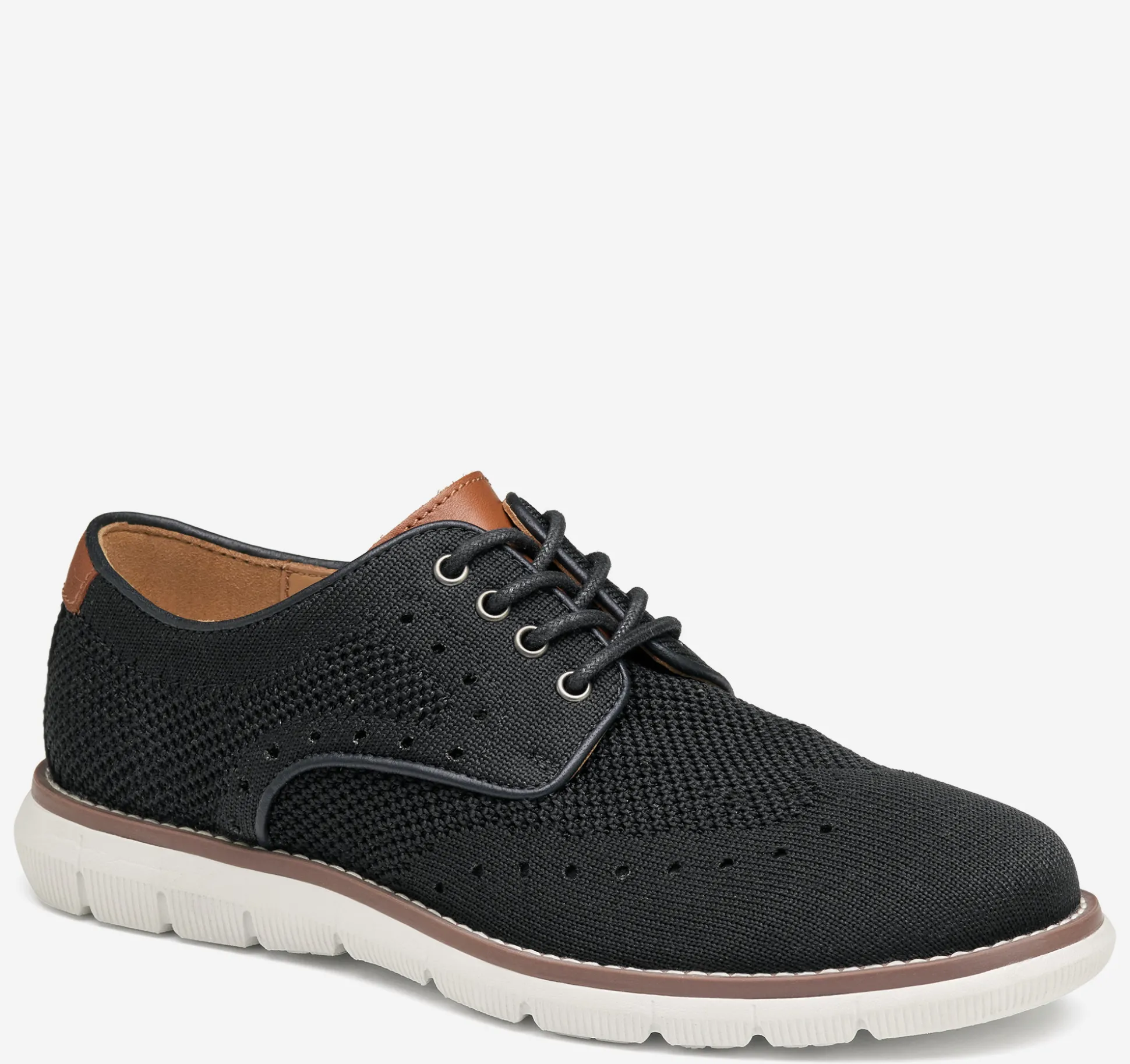 Big Kid Holden Knit Wingtip