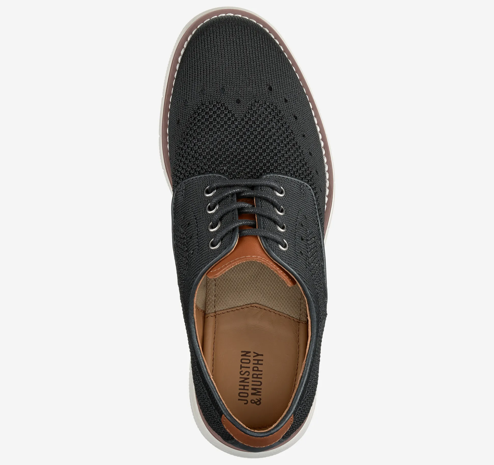 Big Kid Holden Knit Wingtip
