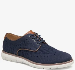 Big Kid Holden Knit Wingtip