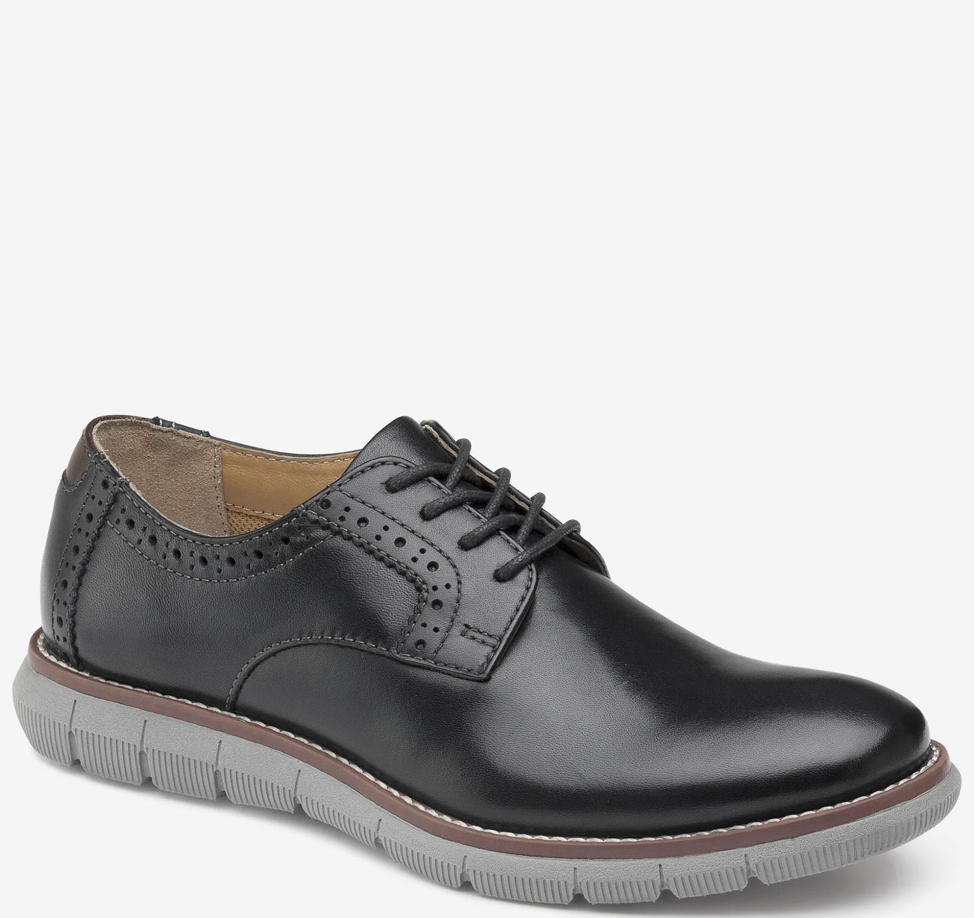 Big Kid Holden Plain Toe