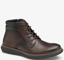 Big Kid Holden Plain Toe Boot