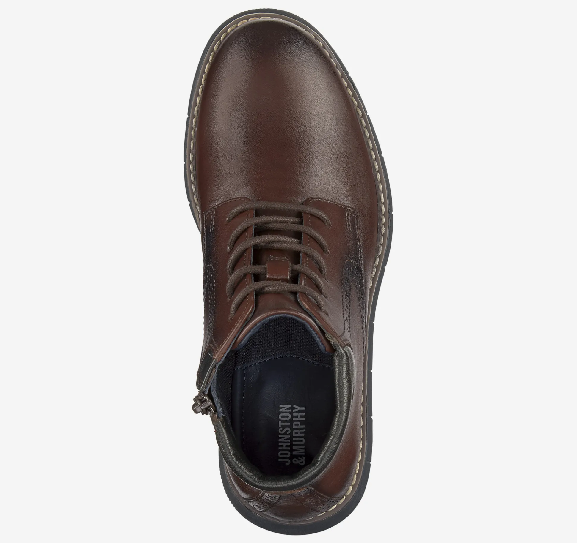 Big Kid Holden Plain Toe Boot