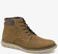 Big Kid Holden Plain Toe Boot