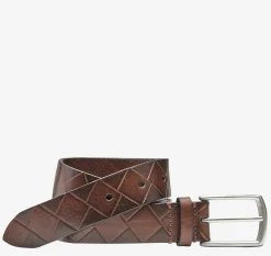 Boys Basketweave Belt