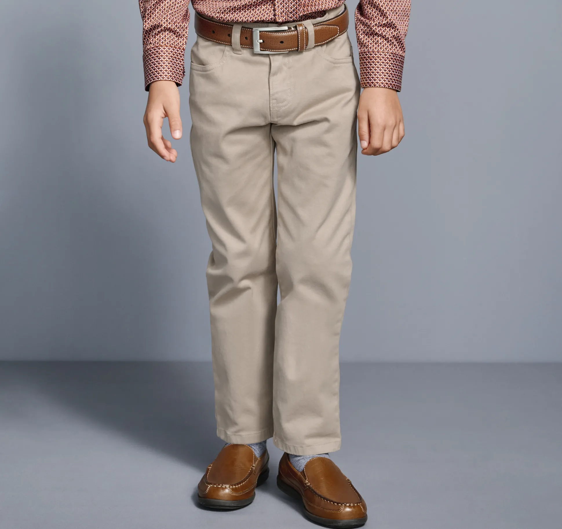 Boys Five-Pocket Pants