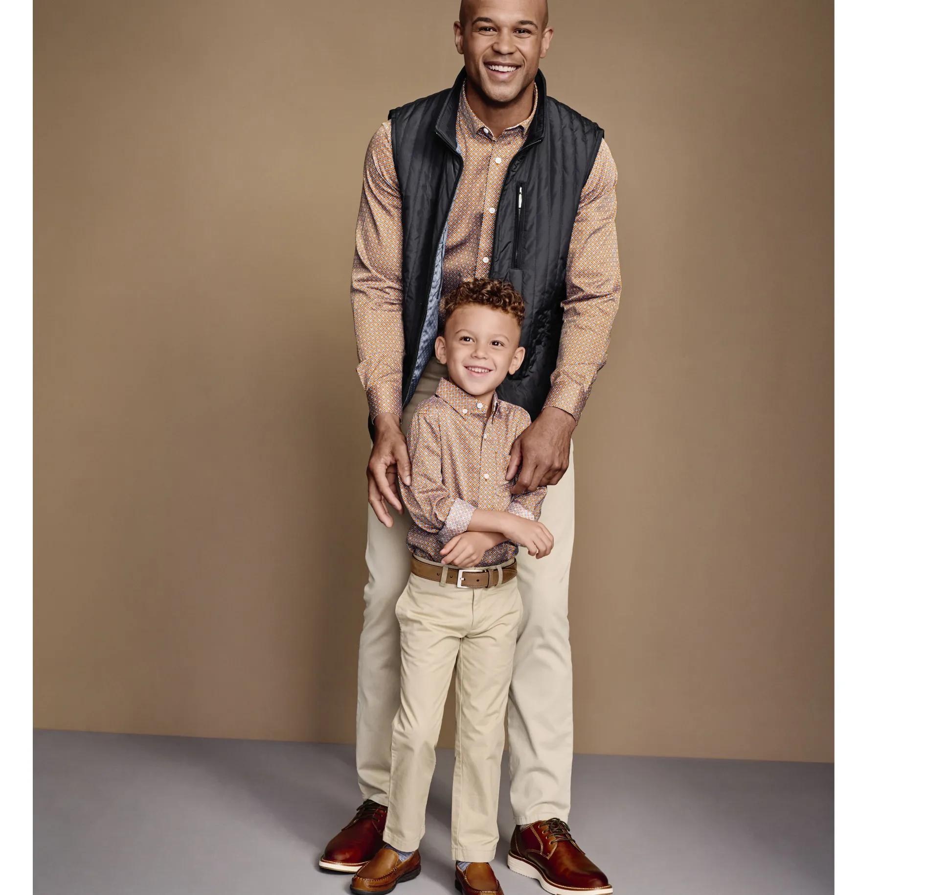 Boys Long-Sleeve Print Shirt