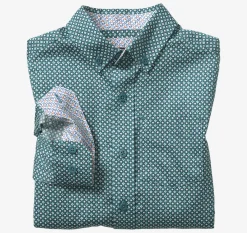 Boys Long-Sleeve Print Shirt