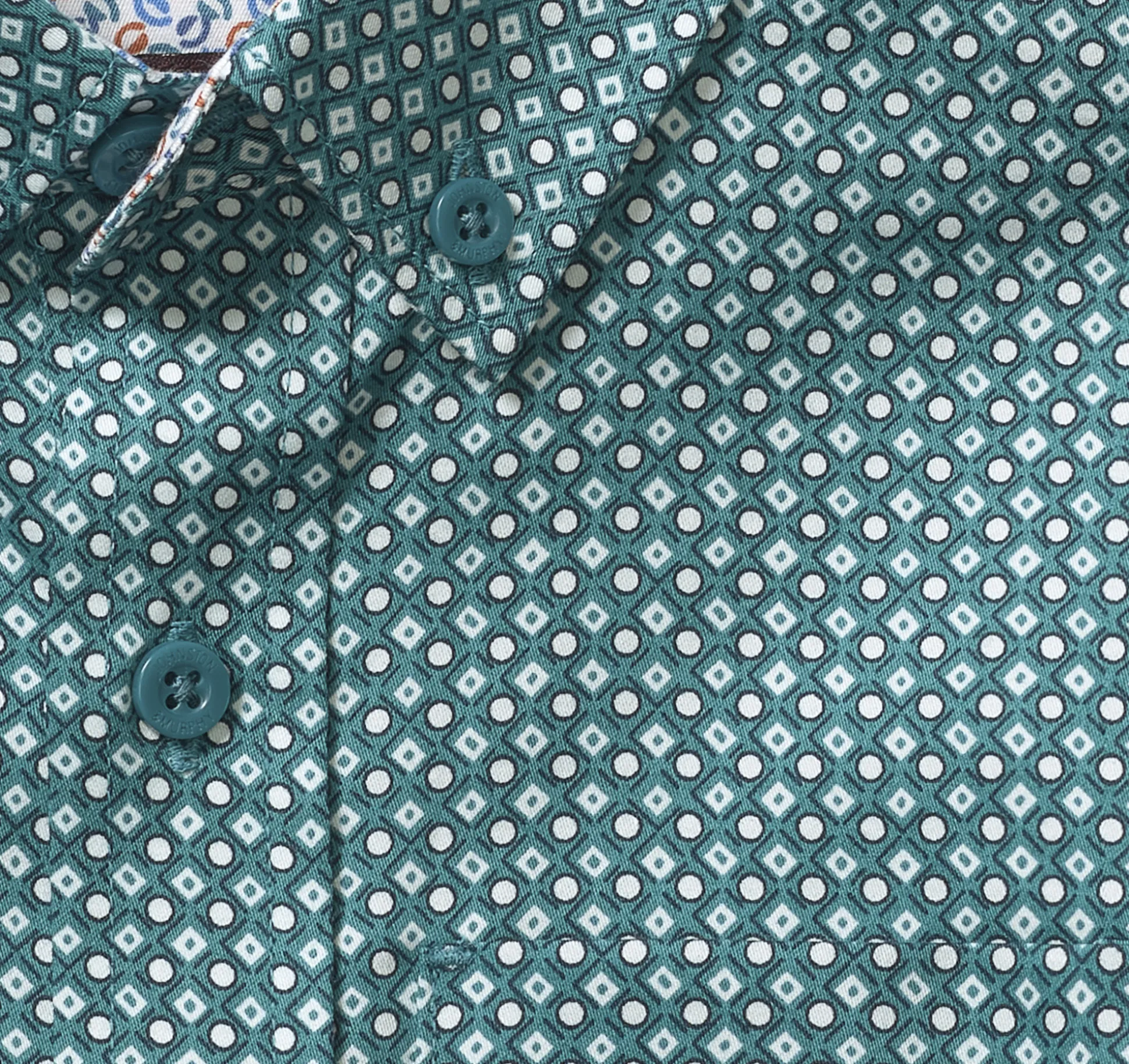 Boys Long-Sleeve Print Shirt
