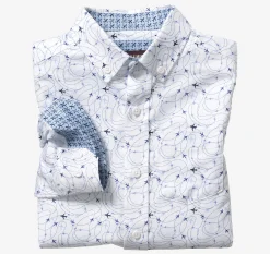 Boys Long-Sleeve Print Shirt