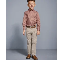 Boys Long-Sleeve Printed Shirt