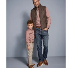 Boys Long-Sleeve Printed Shirt