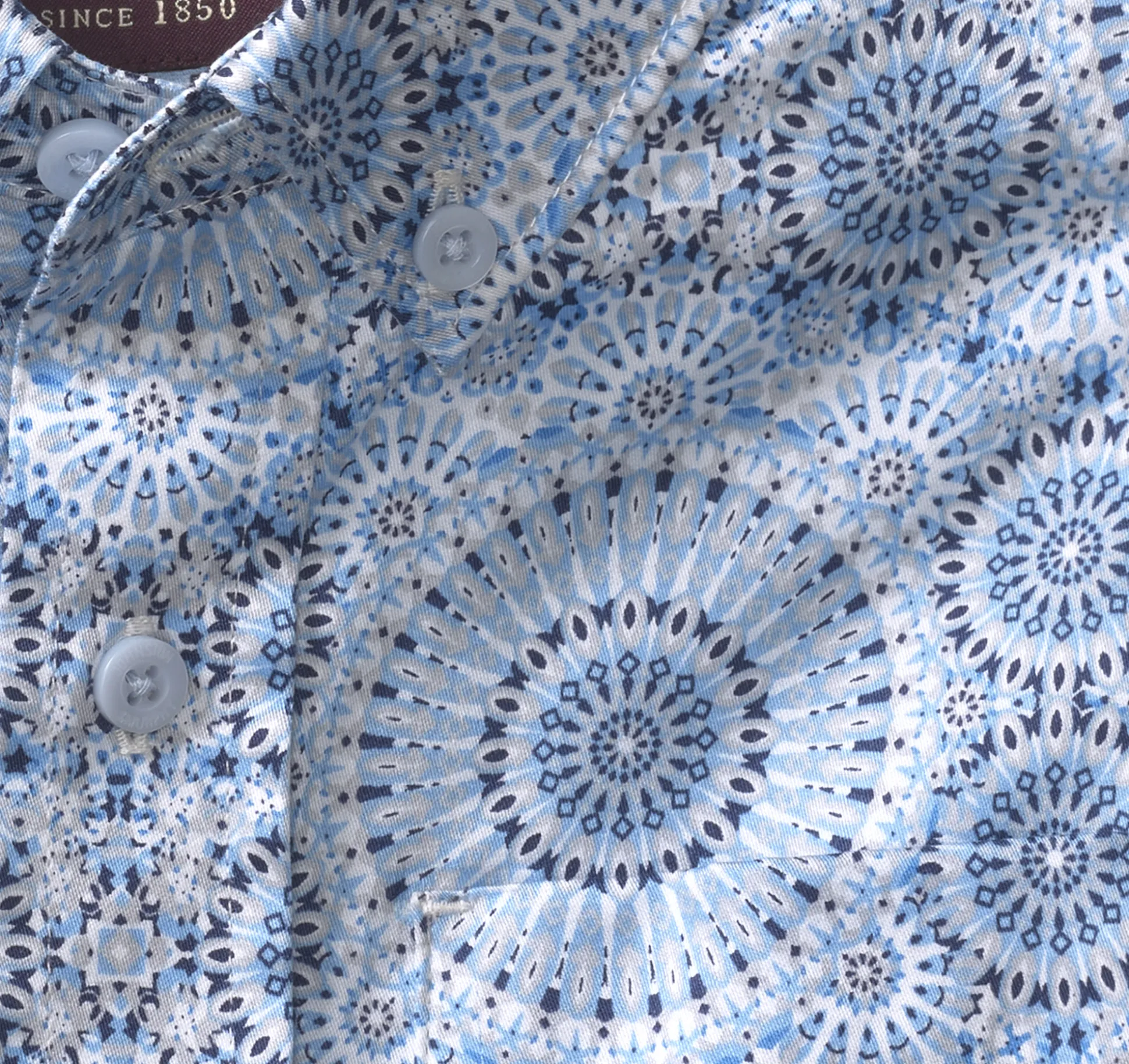 Boys Long-Sleeve Printed Shirt
