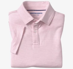 Boys Micro Stripe Polo