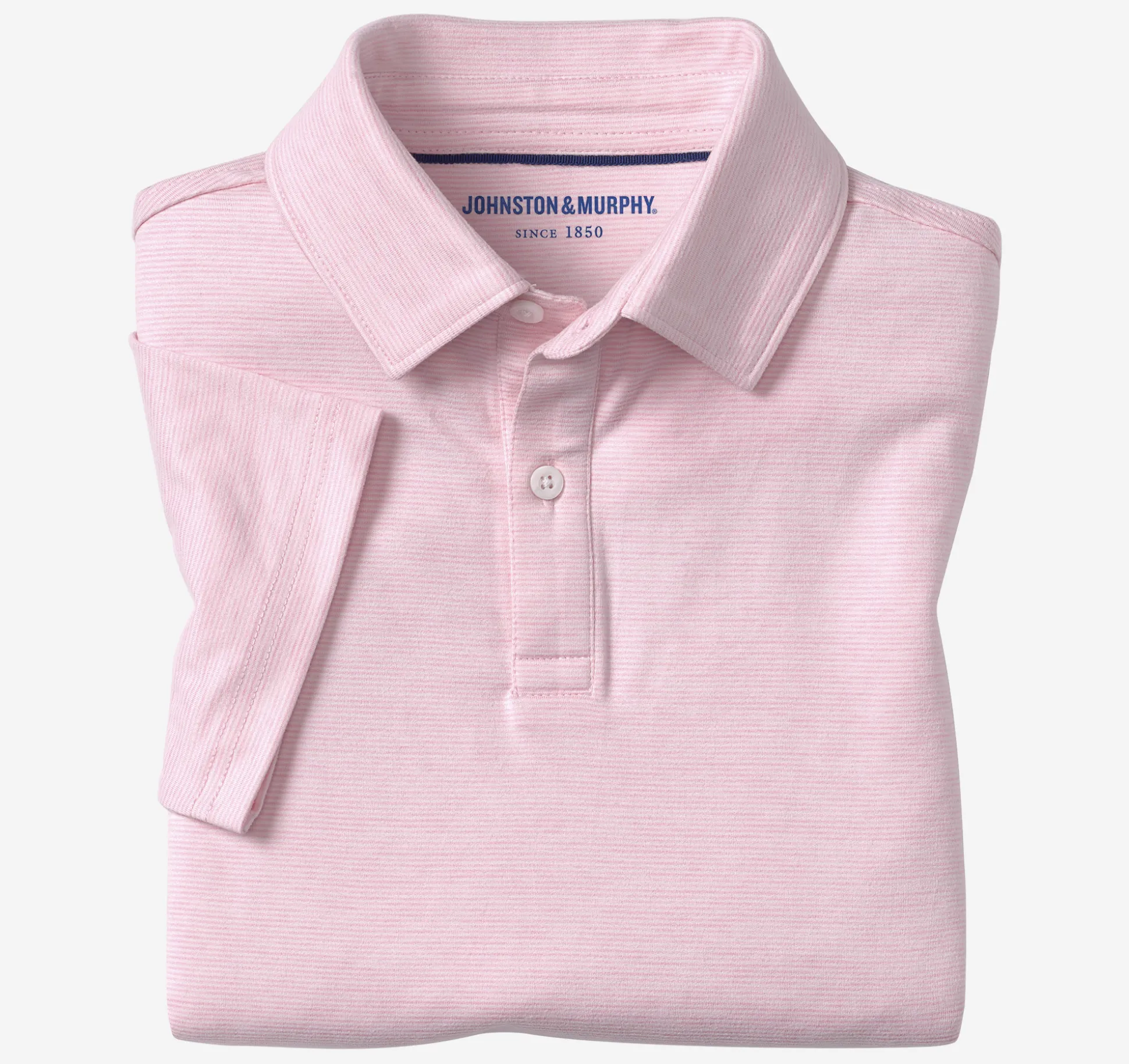 Boys Micro Stripe Polo