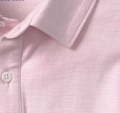 Boys Micro Stripe Polo