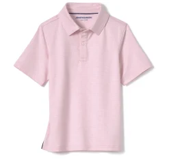 Boys Micro Stripe Polo