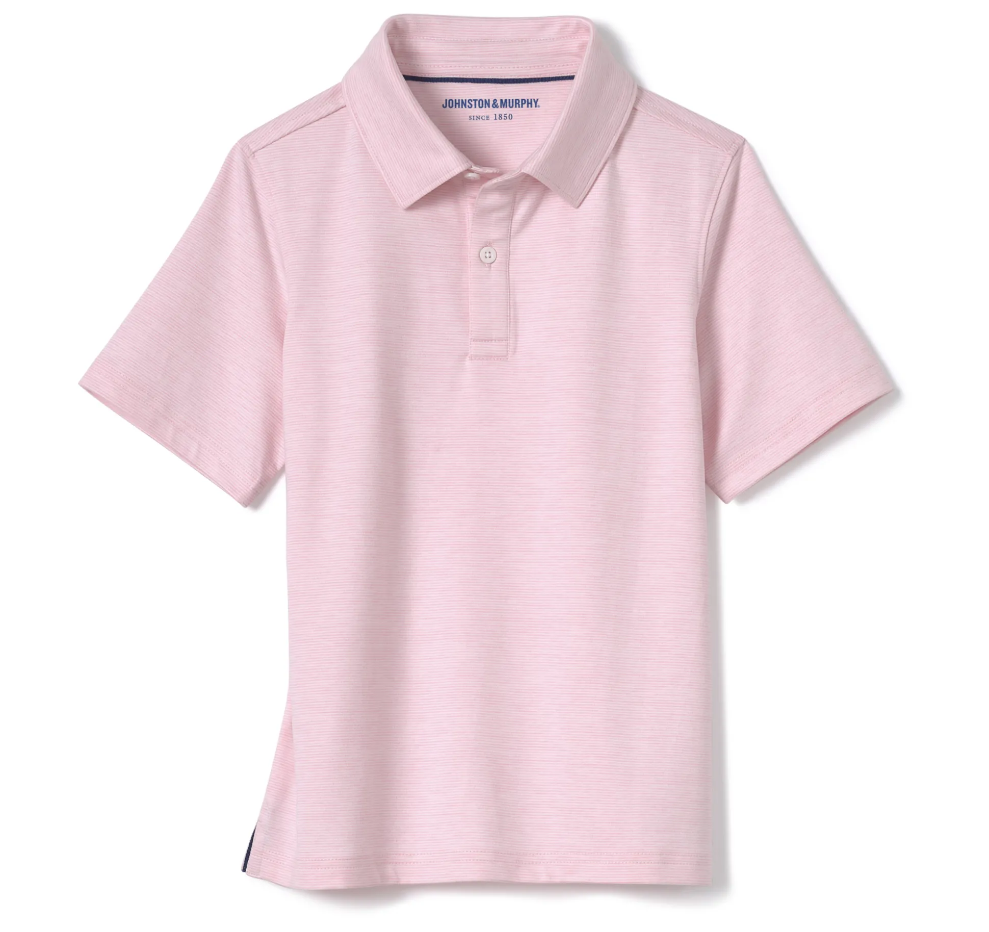 Boys Micro Stripe Polo