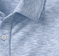 Boys Micro Stripe Polo