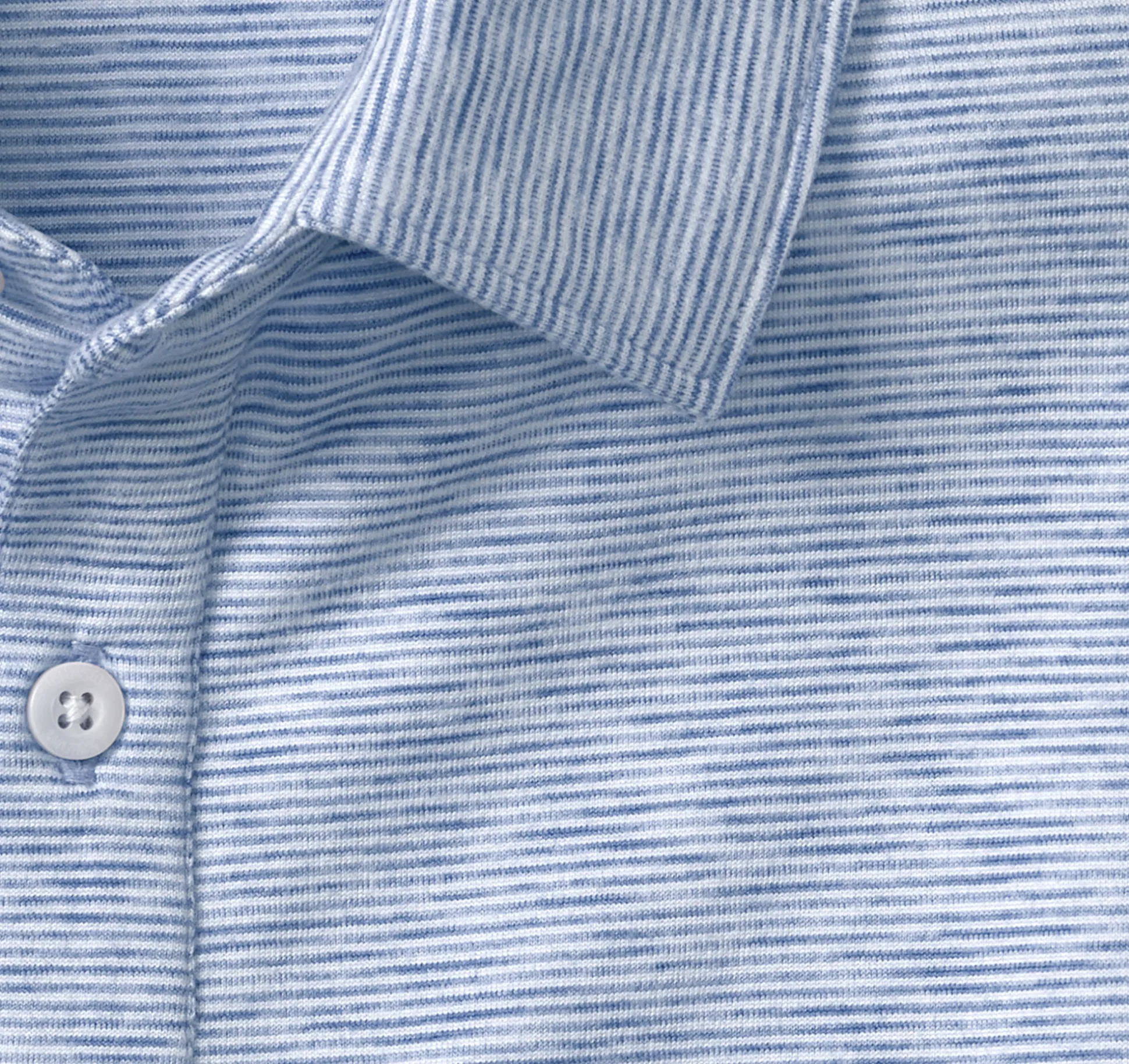 Boys Micro Stripe Polo