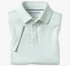 Boys Micro Stripe Polo