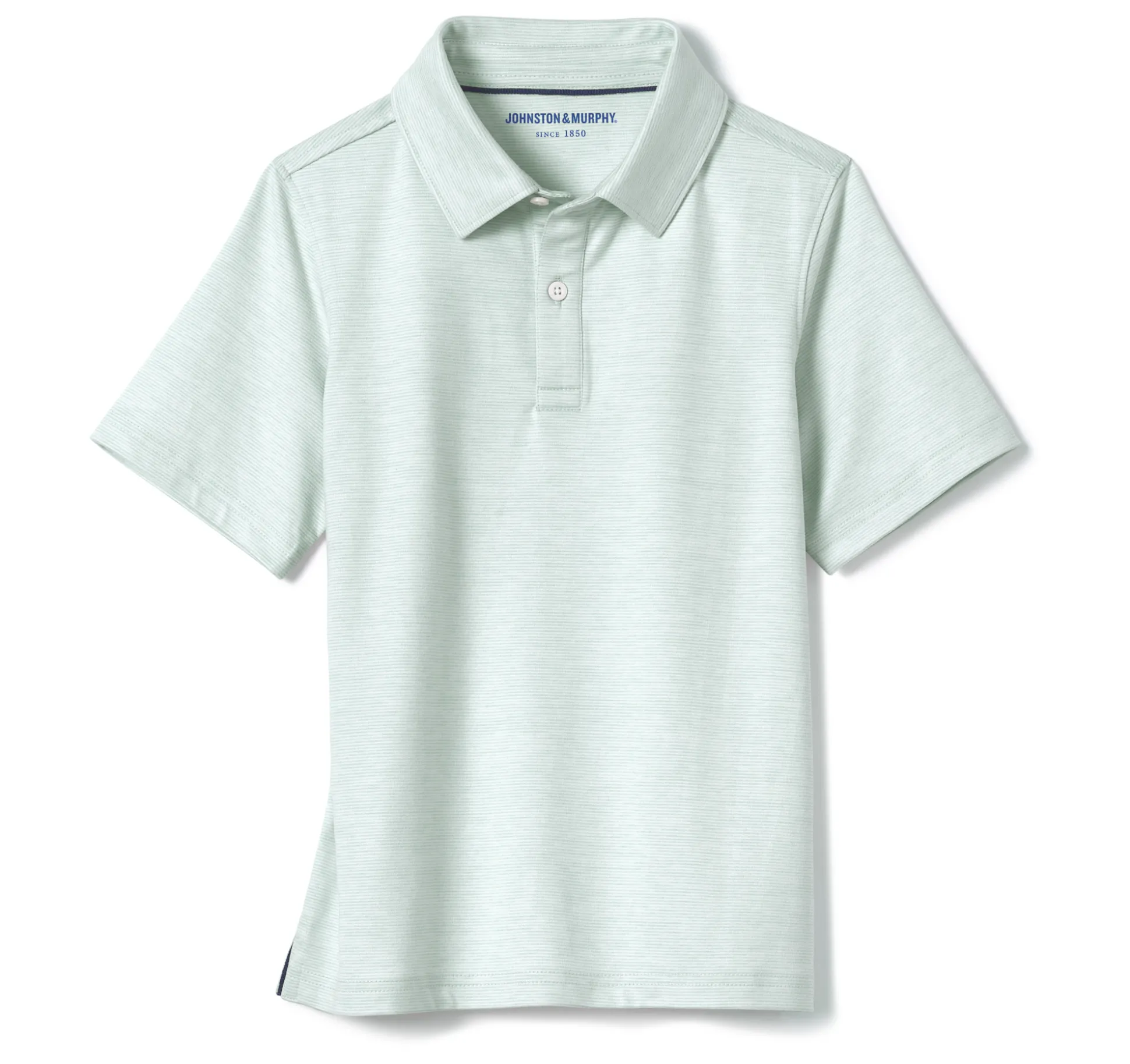 Boys Micro Stripe Polo