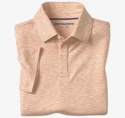 Boys Micro Stripe Polo