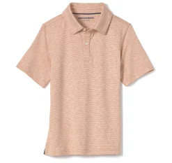 Boys Micro Stripe Polo