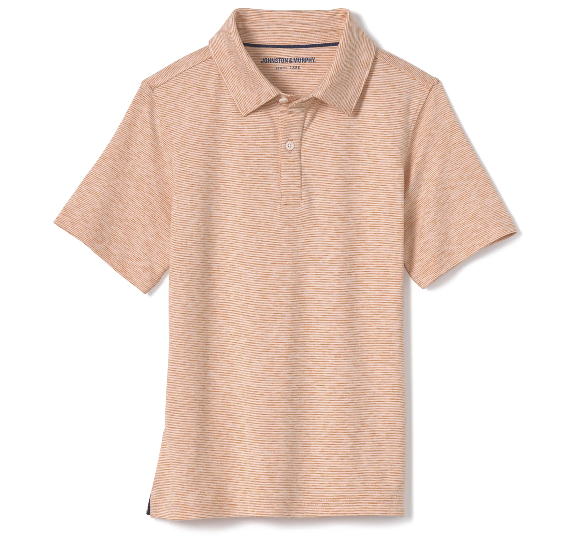 Boys Micro Stripe Polo