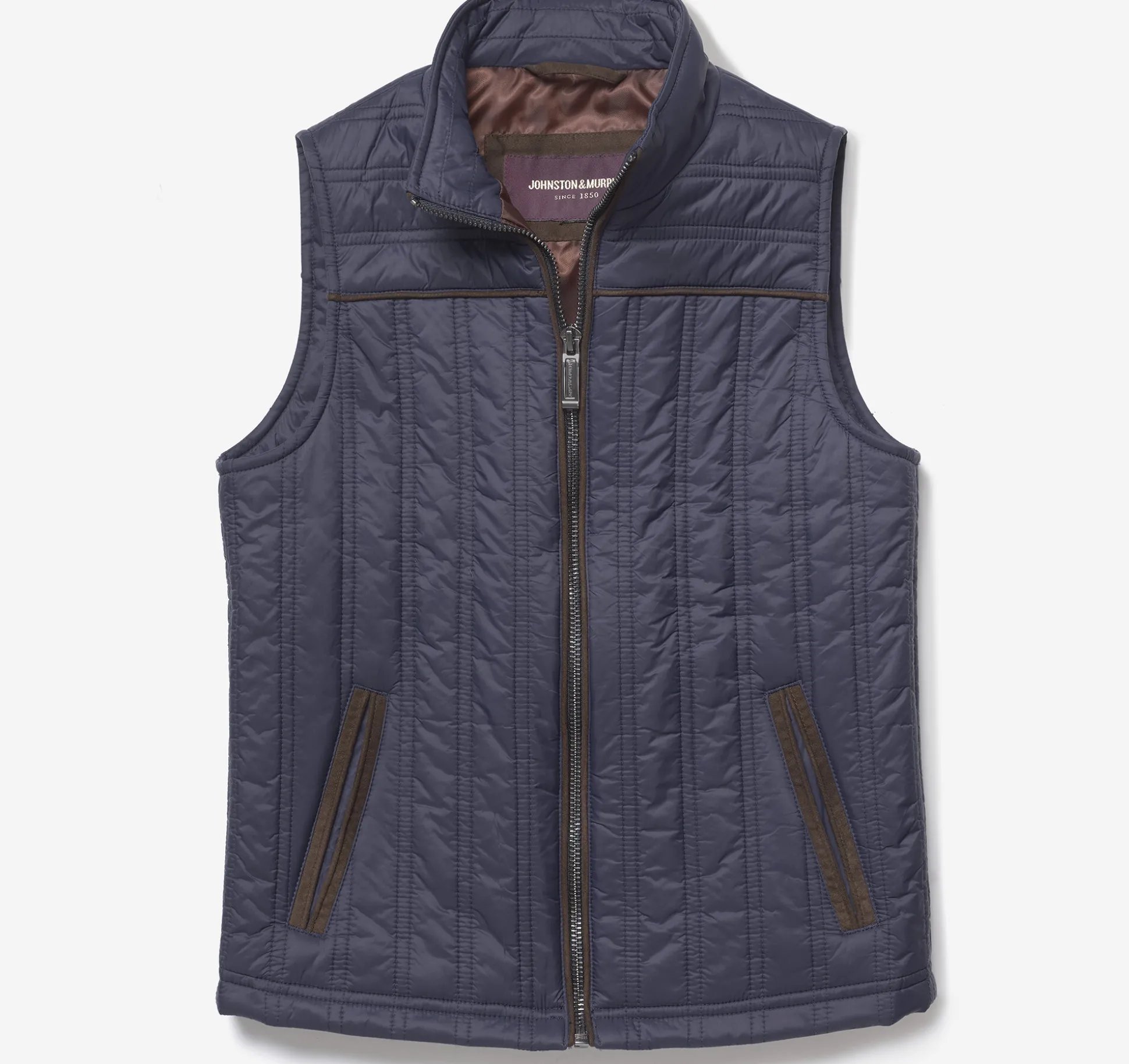Boys Quilted Vest