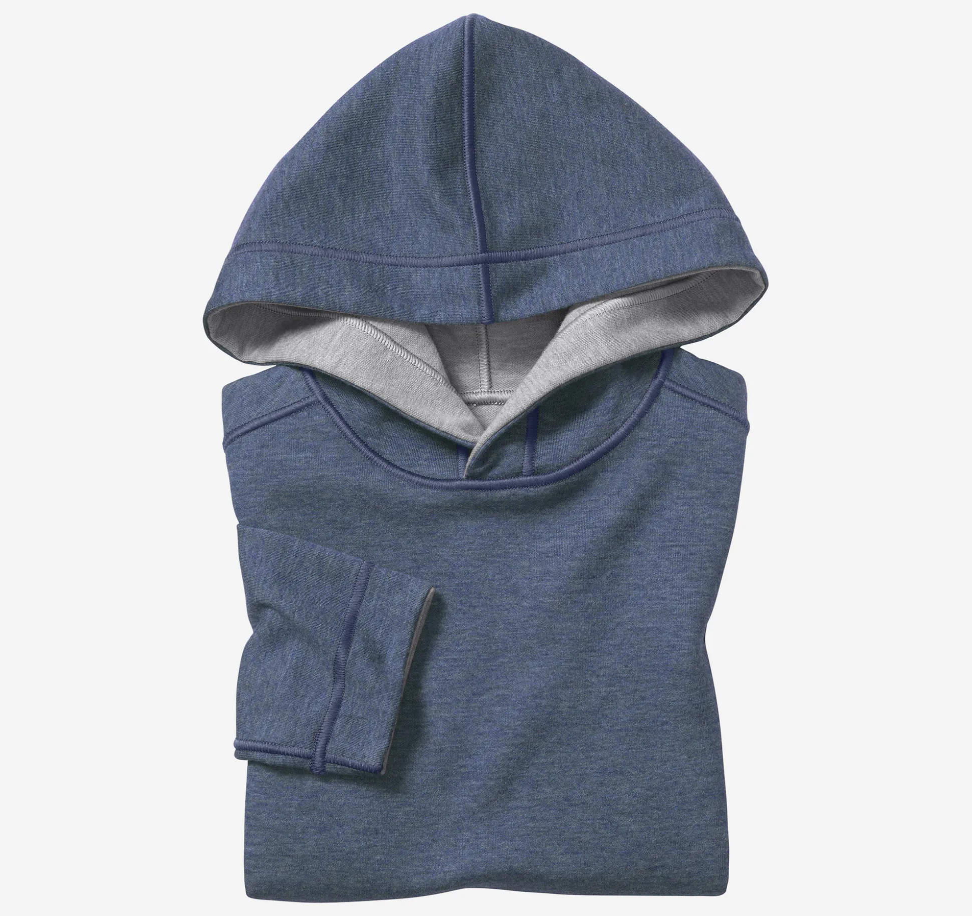 Boys Reversible Solid Hoodie