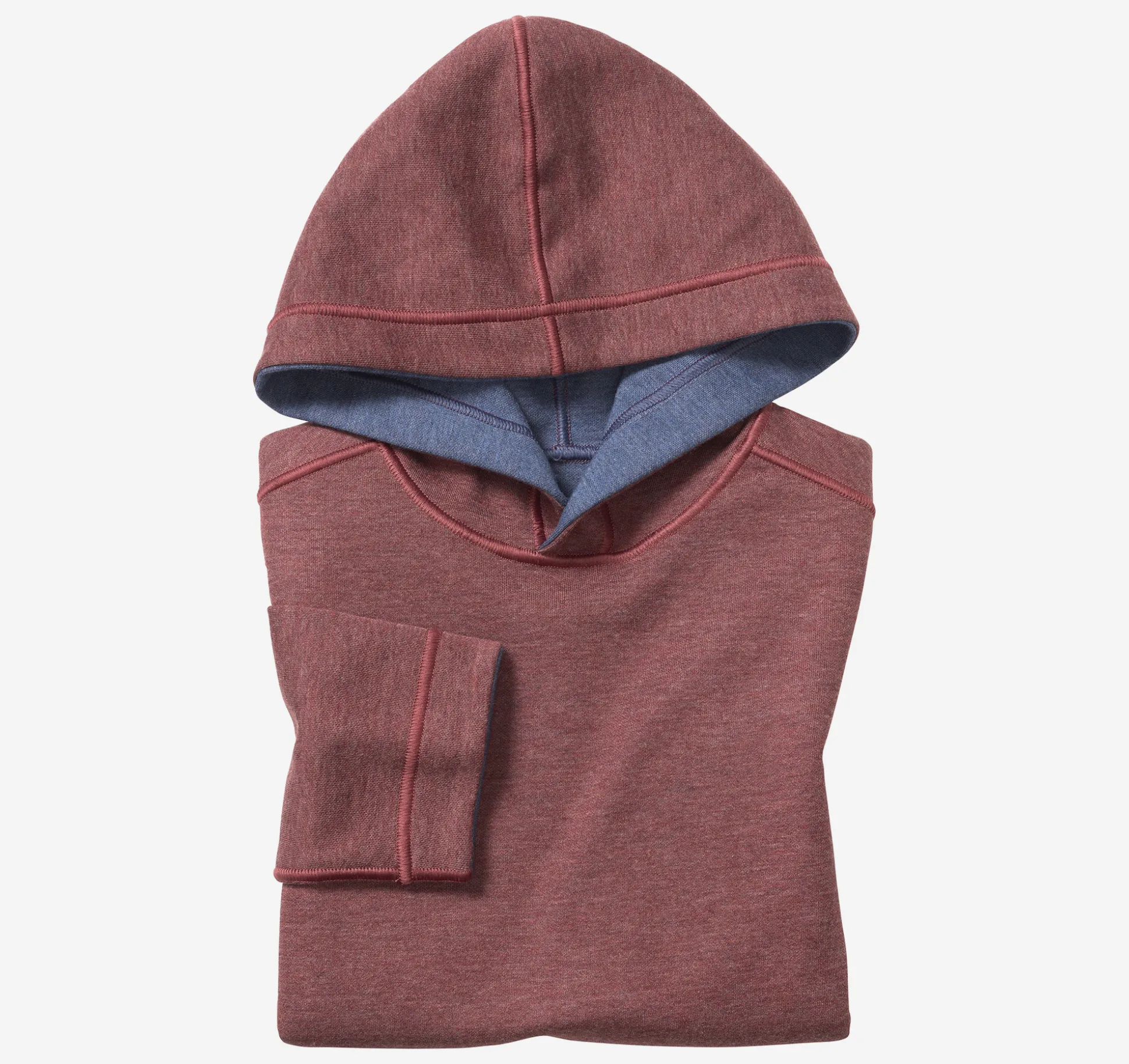 Boys Reversible Solid Hoodie