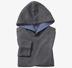 Boys Reversible Solid Hoodie