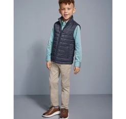 Boys Reversible Vest