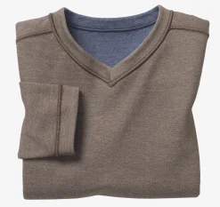 Boys Reversible V-Neck